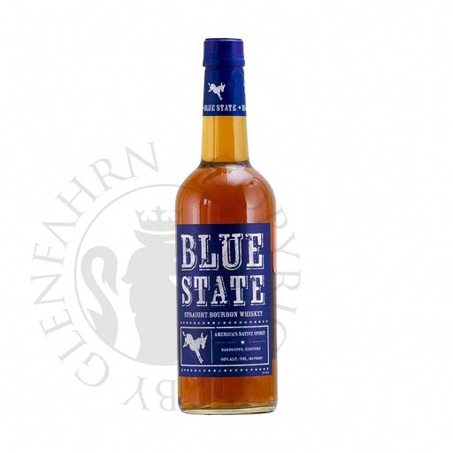 [G-d0127] Blue State Straight Bourbon Whiskey 75cl