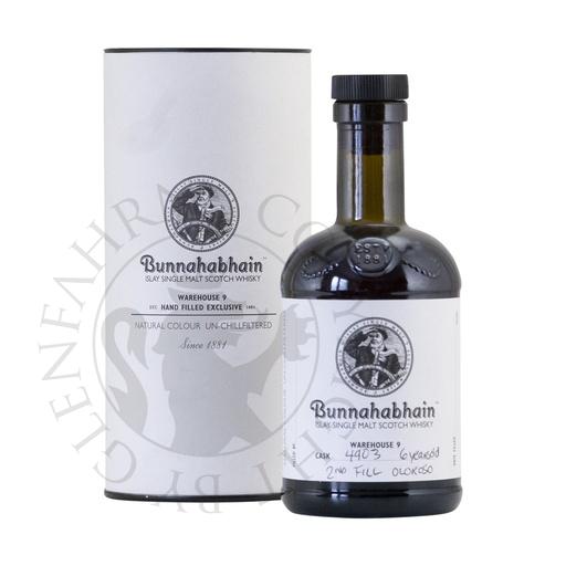 [G-d0208] Bunnahabhain 6y Warehouse 9 Second Fill Oloroso Cask#4903 20cl
