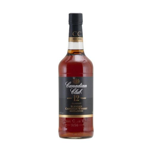[G-d0212] Canadian Club 12 Jahre Small Batch 70cl