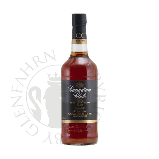 [G-d0212] Canadian Club 12 Jahre Small Batch 70cl