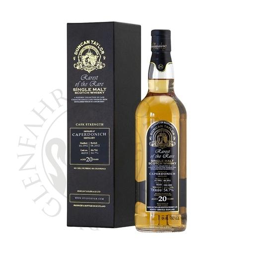 [G-d0224] Caperdonich 1992 20y Cask#46215 Rarest of the Rare Duncan Taylor 70cl