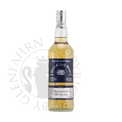 [G-d0328] Glen Keith 1993 18y Bourbon Cask#97133 Spirit & Cask Range 70cl