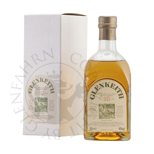 [G-d0757] Glen Keith 10y Speyside Single Malt Whisky 70cl