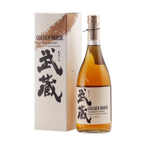 [G-d0769] Golden Horse Blend Musashi 72cl