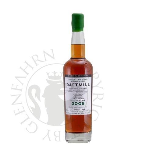 [G-daf006] Daftmill 2009 Casks#024/2009 bot. for Germany  Single Malt Scotch Whisky 70cl