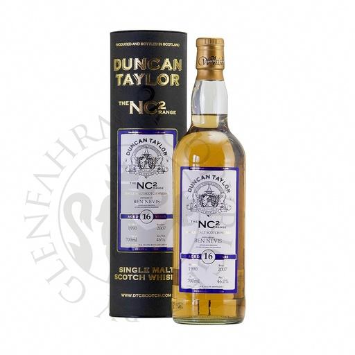 [G-dct072] Ben Nevis 1990 16y NC2 Range 70cl