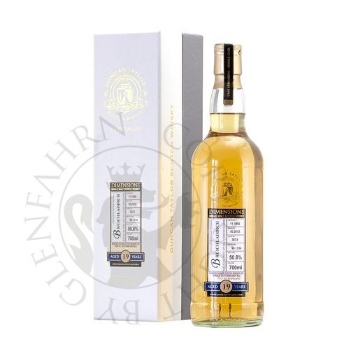 [G-dct257] Bruichladdich 1992 19y Duncan Taylor Cask#3674 70cl