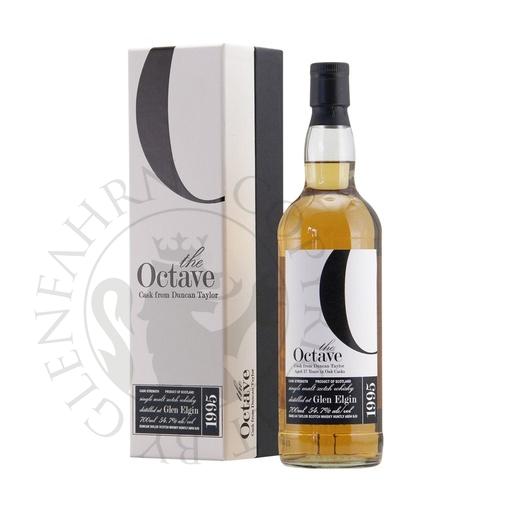 [G-dct285] Glen Elgin 1995 17y Duncan Taylor Cask#845728 70cl