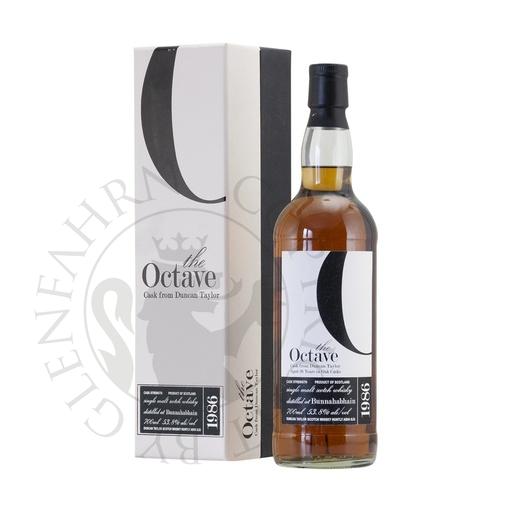 [G-dct287-R] Bunnahabhain 1986 26y Duncan Taylor Cask#382915 70cl