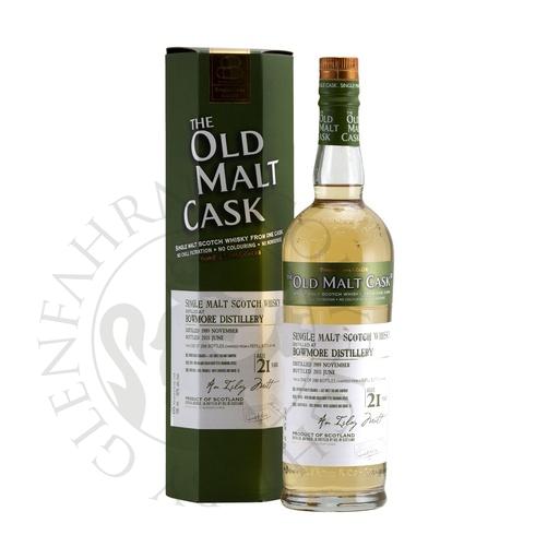 [G-dgl010-001] Bowmore 1989 21y Cask#7460 Douglas Laing The Old Malt Cask 70cl