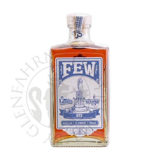 [G-few002] FEW Rye Whiskey 70cl