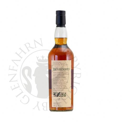 [G-fof010] Benrinnes 15y Flora & Fauna Single Malt Scotch Whisky 70cl
