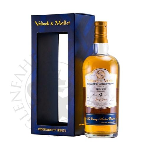 [G-008] Ben Nevis 2012 9y Cask#1524 Valinch & Mallet 70cl