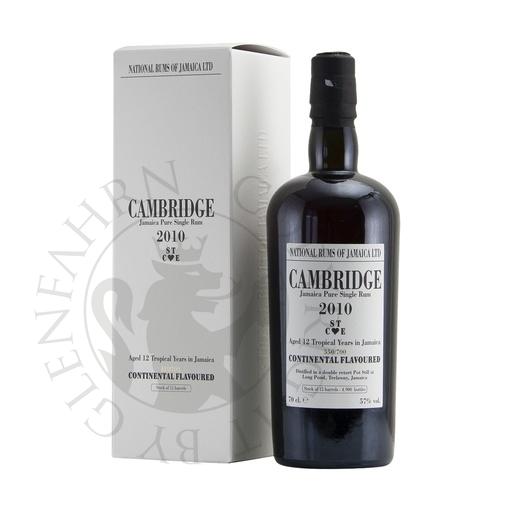 [G-010] Long Pond Cambridge 2010 12y STCE Jamaica National Rums of Jamaica 70cl