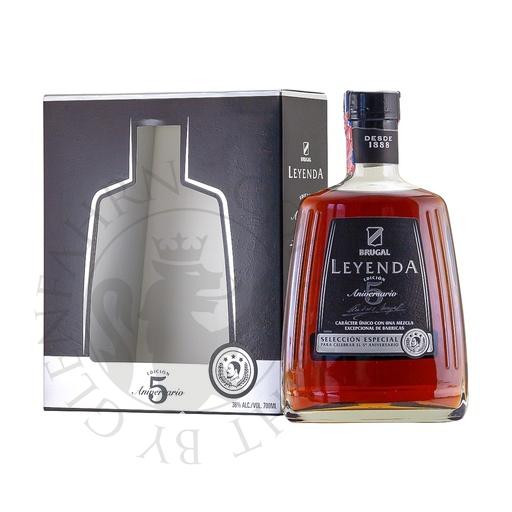 [G-025] Brugal Ron Leyenda Edicion 5 Aniversario 70cl