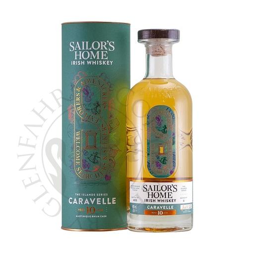 [G-031] Sailor's Home 10y Caravelle Martinique Rum Cask Finish Irish Whiskey 70cl