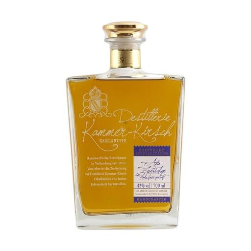 [G-038] Kammer Kirsch Alte Zwetschge im Holzfass 70cl