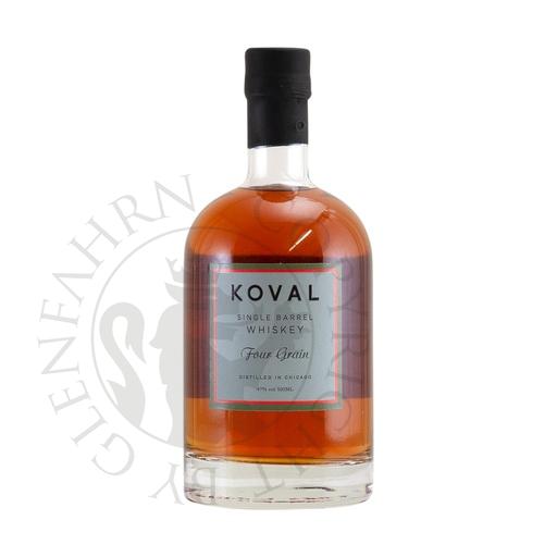 [G-042] Koval Four Grain Single Barrel Single Grain American Whiskey 50cl