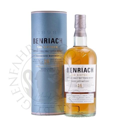 [G-044] BenRiach 16y The Sixteen Single Malt Scotch Whisky 70cl