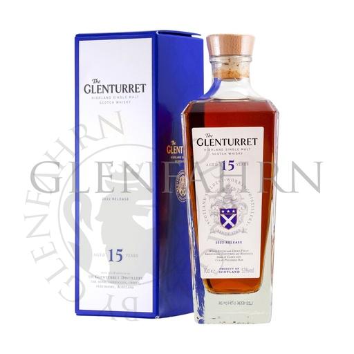 [G-046] Glenturret 15y 2022 Release Single Malt Scotch Whisky 70cl