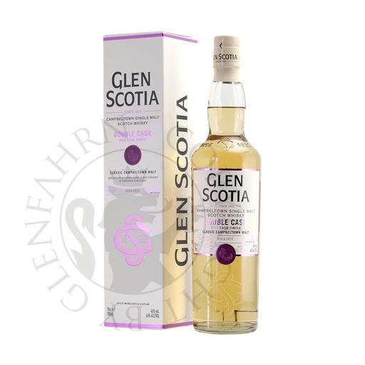[G-048] Glen Scotia Double Cask Rum Cask Finish Single Malt Scotch Whisky 70cl