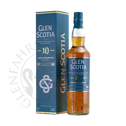 [G-049] Glen Scotia 10y Classic Single Malt Scotch Whisky 70cl