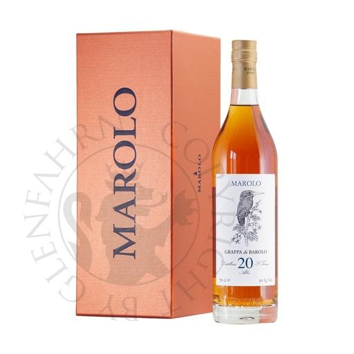 [G-058] Marolo Grappa Barolo 20 Anni 70cl