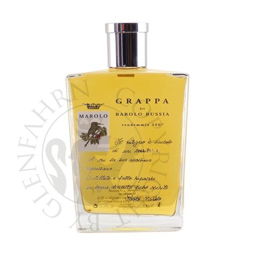 [G-060-01] Marolo Grappa di Barolo Bussia ohne Box 70cl