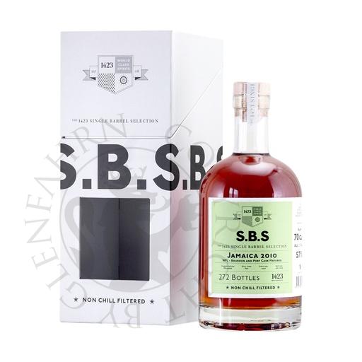 [G-065] Jamaica WPL 2010 bot.2023 S.B.S Rum 1423 70cl