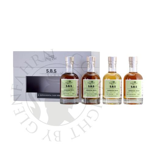 [G-066] Jamaica 2020 bot.2023 S.B.S Rum 1423 4x20cl