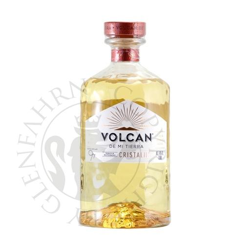 [G-078] Volcan de mi Tierra Tequila Cristalino Reposado 70cl