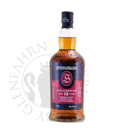 [G-084] Springbank 12y Cask Strength bot.2023 Campbeltown Single Malt Scotch Whisky 70cl