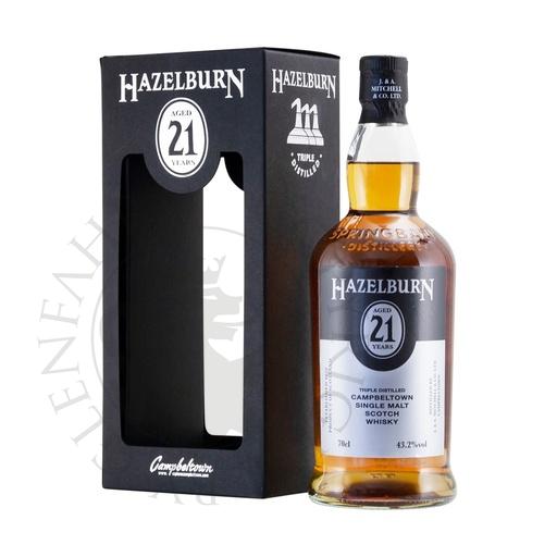 [G-085] Hazelburn 21y Limited Edition 2023 Campbeltown Single Malt Scotch Whisky 70cl
