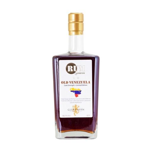 [G-086] Old Venezuela Rum Cask Strength Limited Edition Rum Company 70cl