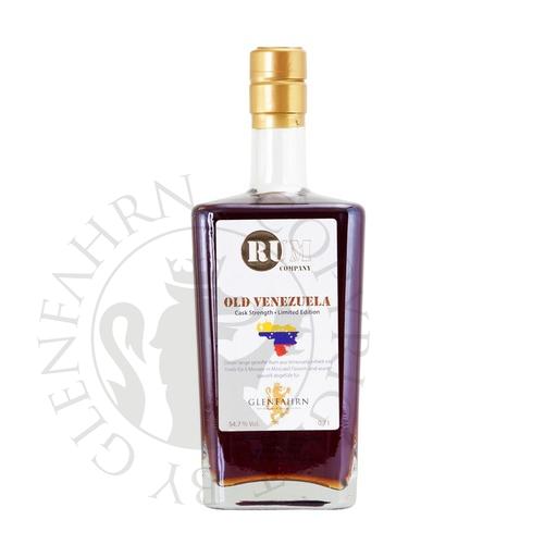 [G-086] Old Venezuela Rum Cask Strength Limited Edition Rum Company 70cl