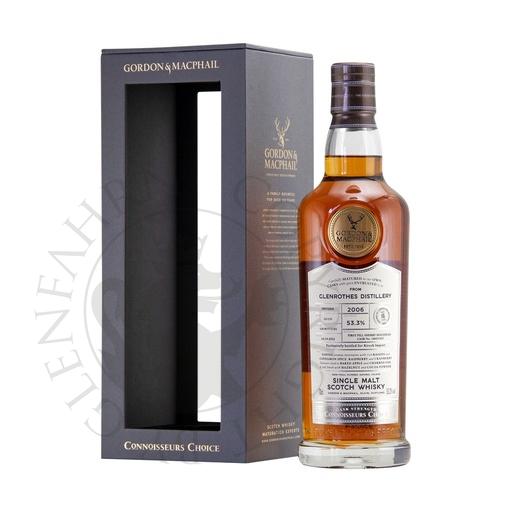 [G-091] Glenrothes 2006 16y Sherry Cask#18601303 Connoisseurs Choice Cask Strength Gordon & MacPhail 70cl