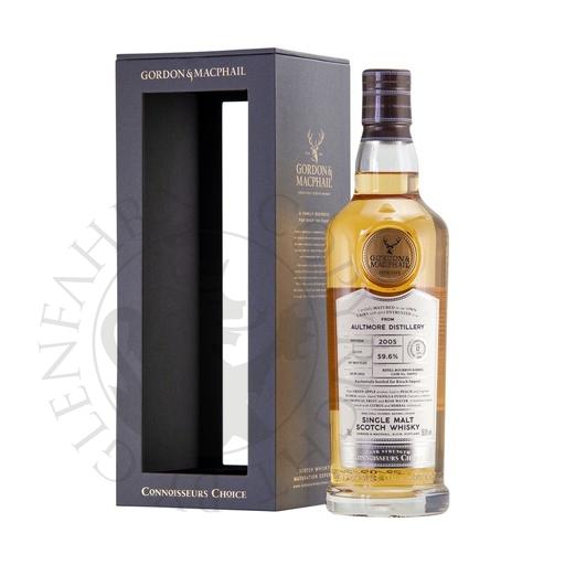 [G-093] Aultmore 2005 17y Bourbon Cask#306933 Connoisseurs Choice Cask Strength Gordon & MacPhail 70cl