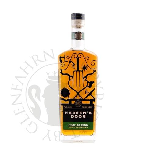 [G-104] Heaven's Door Rye Tennessee Straight Rye Whiskey 70cl