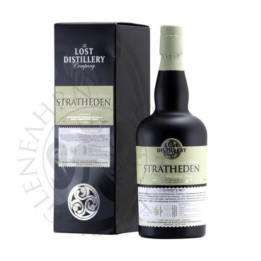 [G-115] Stratheden Archivist's Micro Batch Selection The Lost Distillery Blended Malt Scotch Whisky 70cl