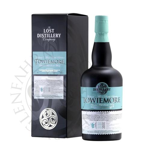 [G-116] Towiemore Archivist's Micro Batch Selection The Lost Distillery Blended Malt Scotch Whisky 70cl