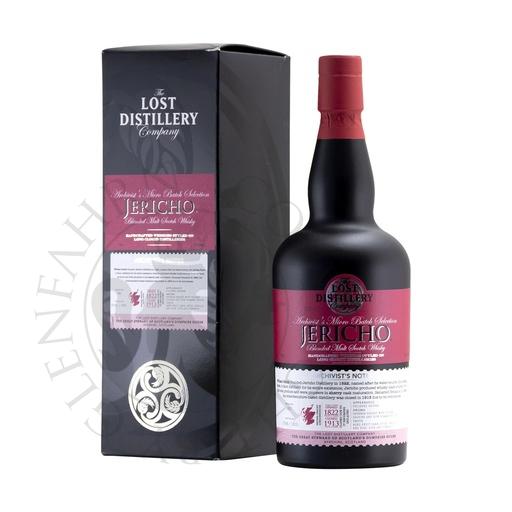 [G-117] Jericho Archivist's Micro Batch Selection The Lost Distillery Blended Malt Scotch Whisky 70cl