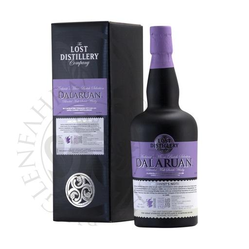 [G-118] Dalaruan Archivist's Micro Batch Selection The Lost Distillery Blended Malt Scotch Whisky 70cl