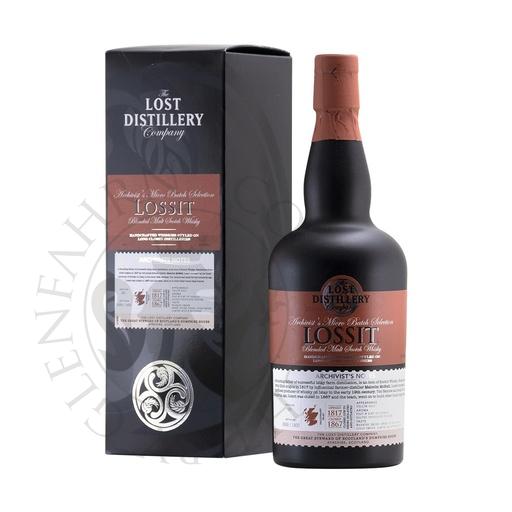 [G-119] Lossit Archivist's Micro Batch Selection The Lost Distillery Blended Malt Scotch Whisky 70cl