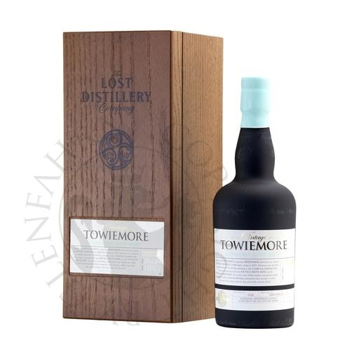 [G-120] Towiemore Vintage Selection The Lost Distillery Blended Malt Scotch Whisky 70cl