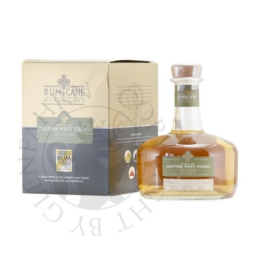 [G-123] British West Indies XO Rum Batch#21/1 Rum & Cane Merchants Blended Rum 70cl