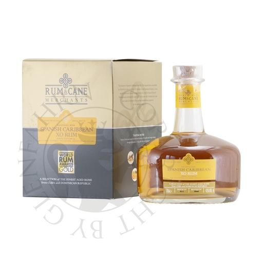 [G-126] Spanish Caribbean XO Rum Batch#21/1 Rum & Cane Merchants Blended Rum 70cl