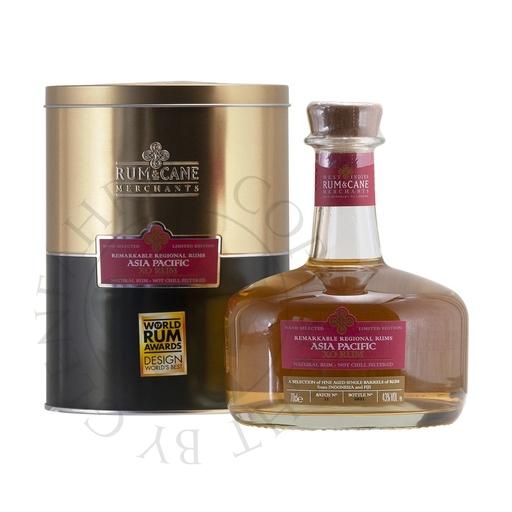 [G-127] Asia Pacific XO Rum Batch#11 Rum & Cane Merchants Blended Rum 70cl