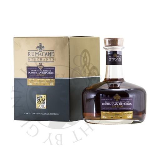 [G-130] Dominican Republic XO Rum Single Barrel#579 Rum & Cane Merchants Blended Rum 70cl