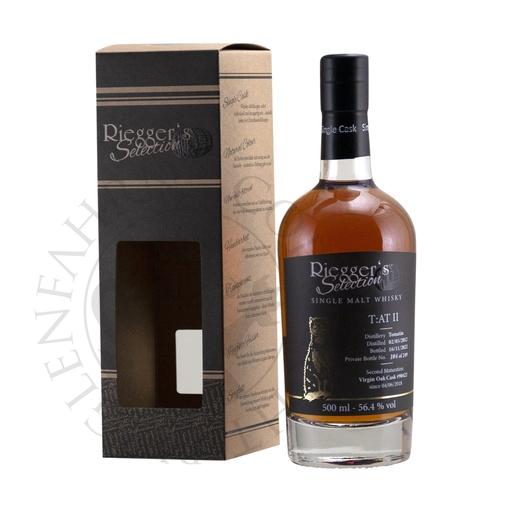 [G-144] Tomatin T:AT II 2012 10y Virgin Oak Cask#90422 Riegger's Selection Single Malt Whisky 70cl