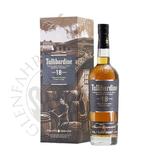 [G-147] Tullibardine 18y Highland Single Malt Scotch Whisky 70cl